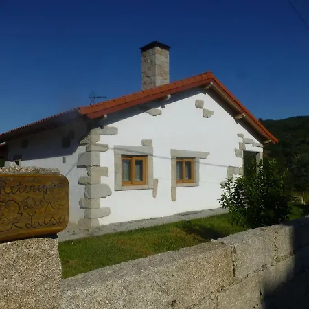 Villa Casa Retiro De Lisei Penalva do Castelo Exterior foto